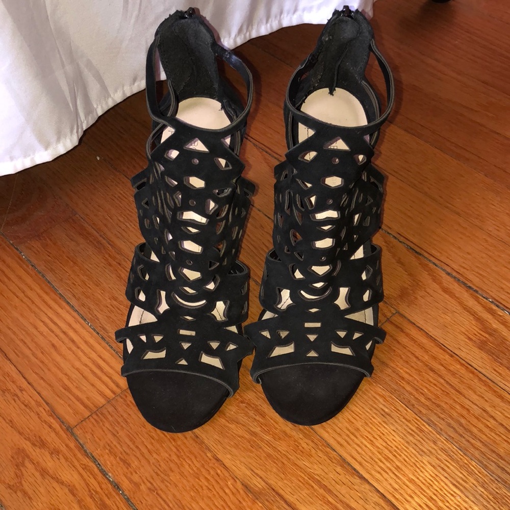 BCBG sandal heels